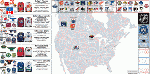 SM NHL Western Conference Northwest Division