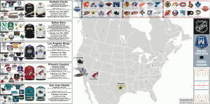 SM NHL Western Conference Pacific Division