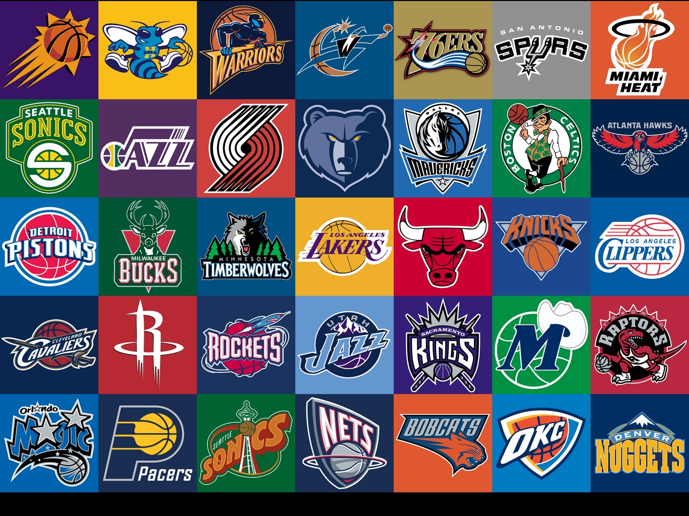 SL NBA Logos.