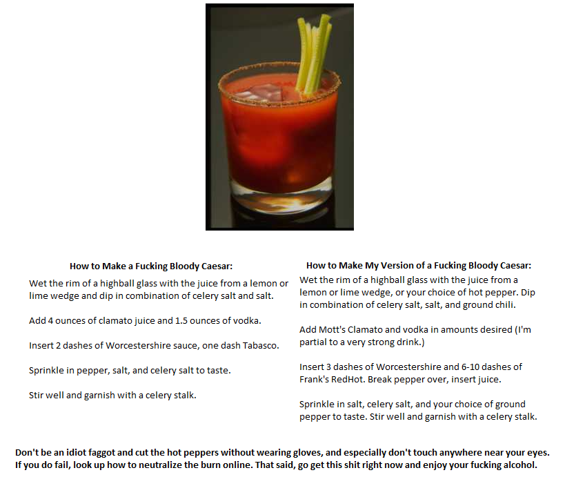 Calories bloody caesar