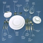 How to Properly Set the Table the Easy Way