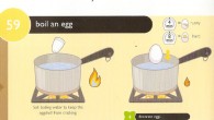 Bubbled eggs are eggs (ordinarily chicken eggs) cooked by inundation in bubbling water with their shells unbroken. (Eggs cooked in water without their shells are reputed to be poached eggs, […]