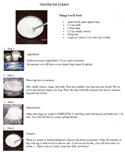 How to Make Quick and Easy Homemade Vanilla Ice Cream 