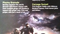 This infographic shows four Halo themed drinks. Halo is a video game franchise where you more-or-less battle aliens. The first one is called the Falcon Fizz and looks like gin […]