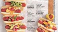 If you are tired of the boring mustard and ketchup on your hot dog, then this inforgraphic is for you. Some of these toppings sound great. The list is, from […]