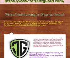 A torrent is a file sent via the BitTorrent protocol. It can be just about any type of file, such as a movie, song, game, or application. During the transmission, […]